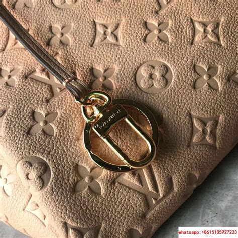 louis vuitton empreinte monogram.